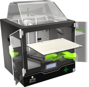 Stampanti 3D - ZYYX+. Completamente automatica